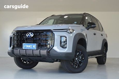 2025 LDV D90 Wagon Executive (4Wd)