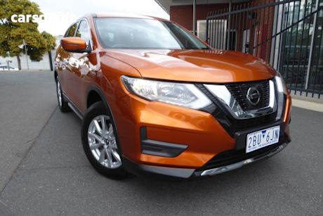 Orange 2019 Nissan X-Trail Wagon St (2Wd) (5Yr)