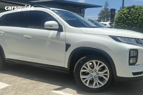White 2022 Mitsubishi ASX Wagon Ls (2Wd)
