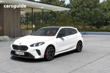 White 2025 BMW M135 Hatchback Xdrive