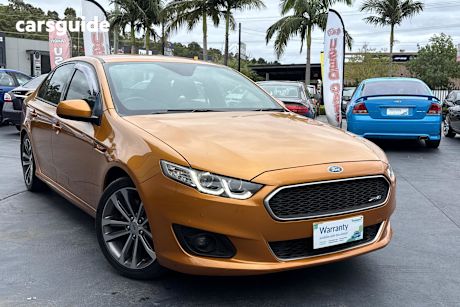 Gold 2014 Ford Falcon Sedan Xr6