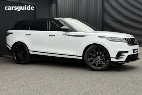 White 2017 Land Rover Range Rover Velar Wagon P380 R-Dynamic Hse