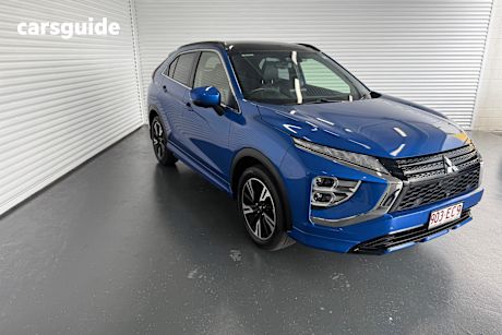 Blue 2022 Mitsubishi Eclipse Cross Wagon Xls Plus (2Wd)