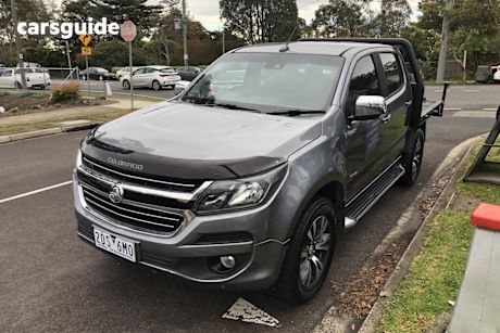 Other 2017 Holden Colorado Ute Tray LTR