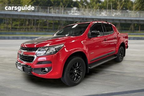 Red 2017 Holden Colorado Crew Cab Pickup Z71 (4X4)