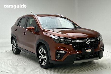 Brown 2023 Suzuki S-Cross Wagon Turbo Glx (Qld)