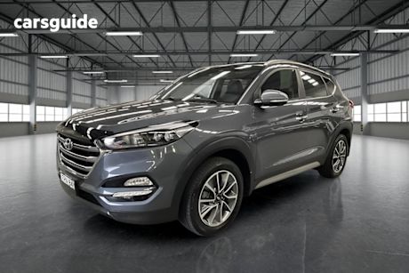 Grey 2016 Hyundai Tucson Wagon Elite (Fwd)