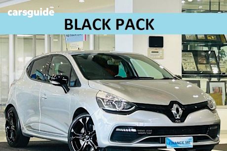 Grey 2016 Renault Clio Hatchback Rs 200 Cup