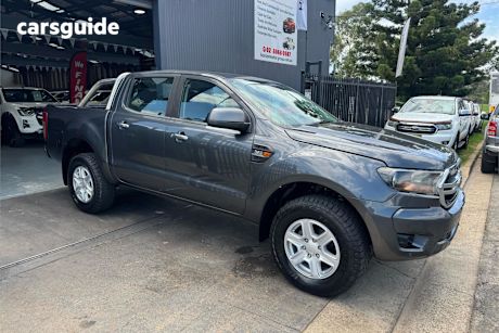 Grey 2019 Ford Ranger Double Cab Pick Up Xls 3.2 (4X4)
