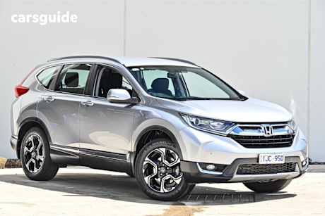 Silver 2017 Honda CR-V Wagon Vti-S (Awd)