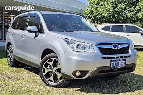 Silver 2015 Subaru Forester Wagon 2.0D-S