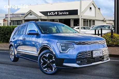 Blue 2023 Kia Niro Wagon Hev Gt-Line Body C Pill (Hyb)