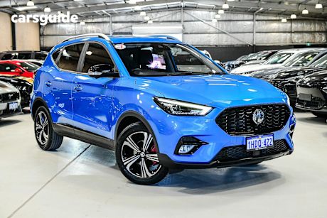 Blue 2020 MG ZST Wagon Excite