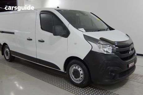 2020 Mitsubishi Express Van Glx Lwb