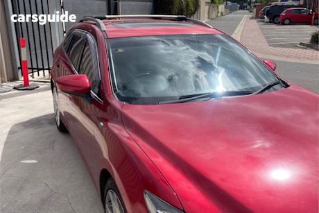 Red 2013 Mazda 6 Wagon Gt