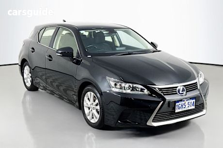Black 2017 Lexus CT200H Hatchback Luxury
