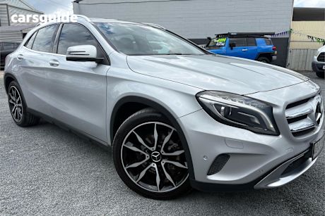 Silver 2014 Mercedes-Benz GLA200 Wagon Cdi