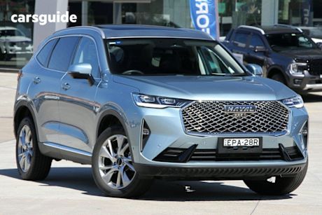 Green 2021 GWM Haval H6 Wagon Ultra