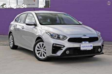 Silver 2020 Kia Cerato Hatchback S