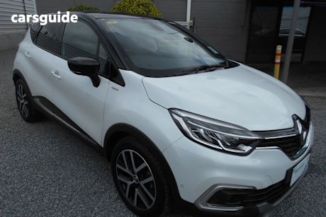 White 2019 Renault Captur Wagon S-Edition