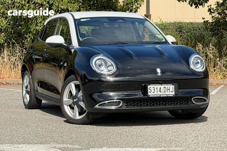 Black 2025 GWM ORA Hatchback Extended Range