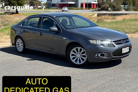 Grey 2013 Ford Falcon Sedan G6E (Lpi)