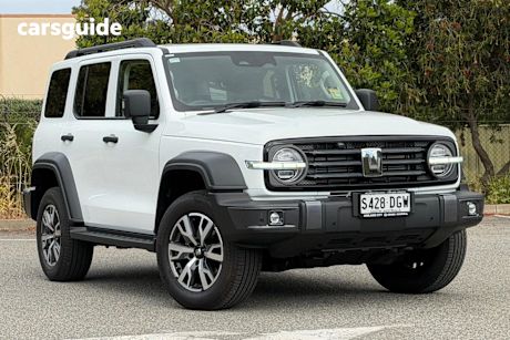 White 2025 GWM Tank 300 Wagon Ultra Petrol