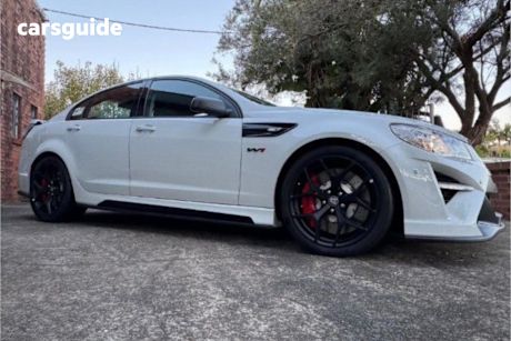 White 2017 HSV GTS Sedan R W1 R