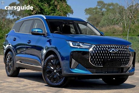 Blue 2025 Chery Tiggo 7 Wagon Csh Urban