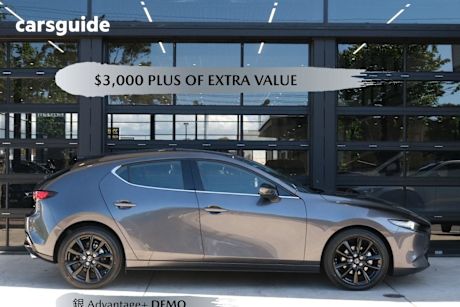 Grey 2025 Mazda Mazda3 Hatchback G25 Astina