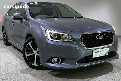 Grey 2017 Subaru Liberty Sedan 3.6R