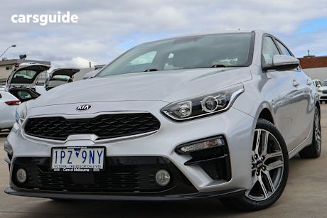 Silver 2019 Kia Cerato Hatchback Sport Nav