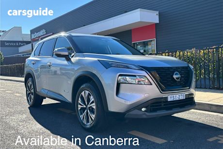Silver 2024 Nissan X-Trail Wagon St-L (4Wd) E-Power (Hybrid)