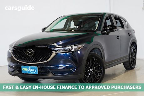 Blue 2021 Mazda CX-5 Wagon Gt Sp Turbo (Awd)