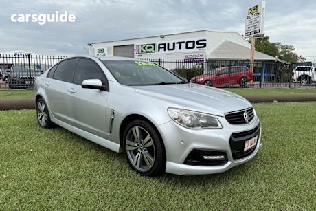 Silver 2015 Holden Commodore Sedan Sv6