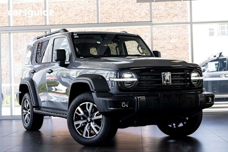 Grey 2025 GWM Tank 300 Wagon Ultra Diesel