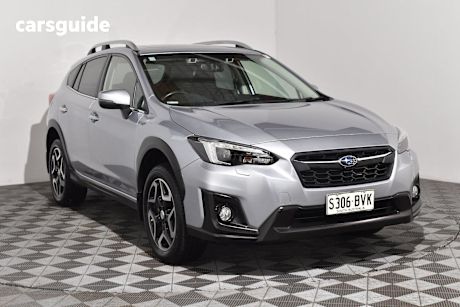 Silver 2017 Subaru XV Wagon 2.0I-S