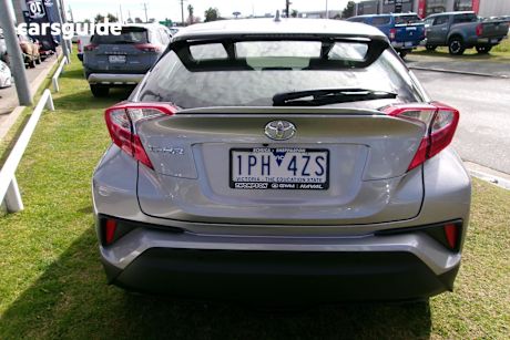 Silver 2019 Toyota C-HR Wagon (2Wd)