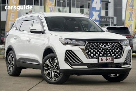 White 2024 Chery Tiggo 7 PRO Wagon Se+