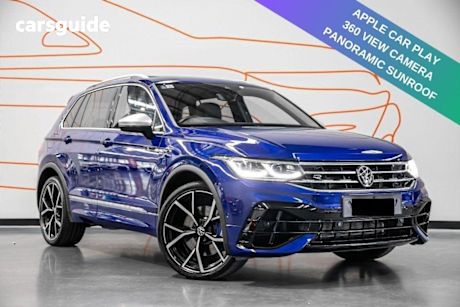 Blue 2022 Volkswagen Tiguan Wagon R Grid Edition