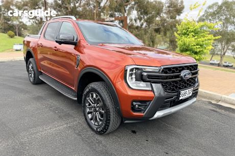 Orange 2023 Ford Ranger Double Cab Pick Up Wildtrak 2.0 (4X4)