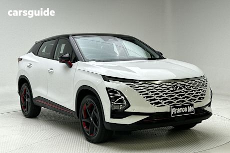 White 2024 Chery Omoda 5 Wagon Gt (Awd)