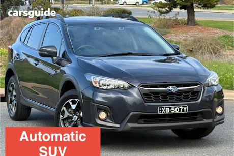 Grey 2018 Subaru XV Wagon 2.0I-L