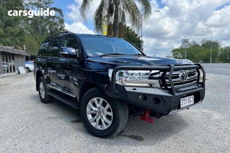 Blue 2018 Toyota Landcruiser Wagon Lc200 Sahara (4X4)