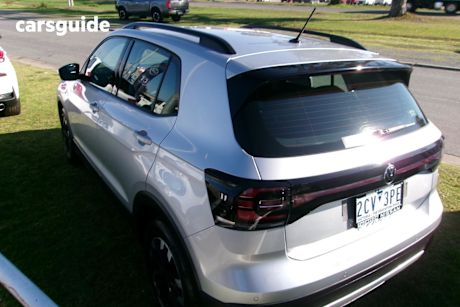 Silver 2023 Volkswagen T-Cross Wagon 85Tfsi Life