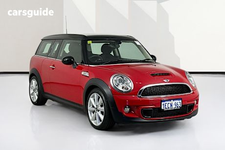 Red 2013 Mini Clubman Wagon Cooper S
