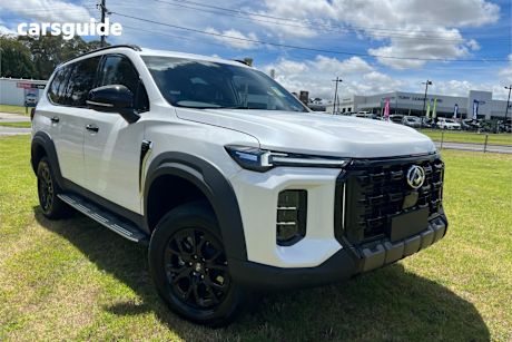 White 2025 LDV D90 Wagon Executive (2Wd)