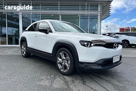 White 2022 Mazda MX-30 Wagon G20E Evolve Mhev