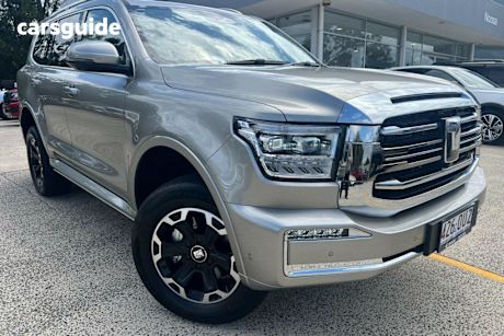 Silver 2025 GWM Tank 500 Wagon Hi4-T Ultra (Phev)