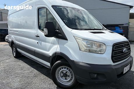 2015 Ford Transit Van 350L Lwb Mid Roof